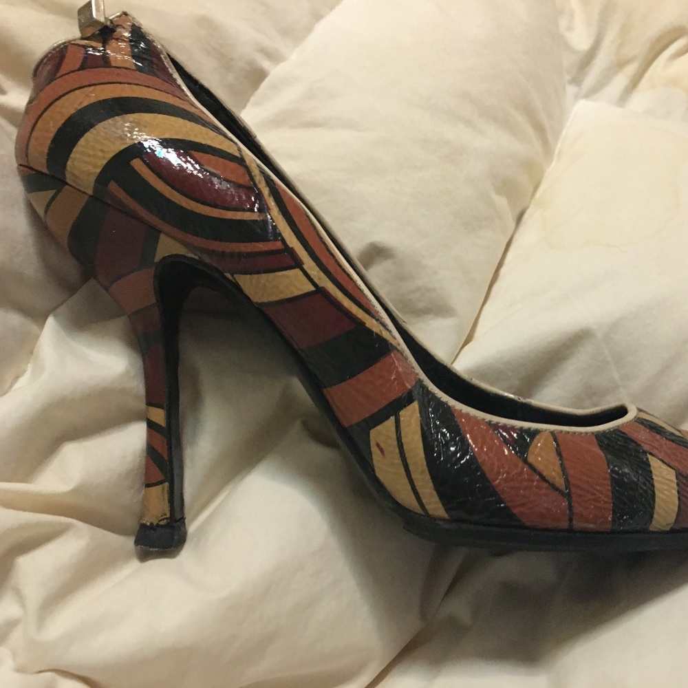 Vintage VERSACE heels 7.5 (37.5)